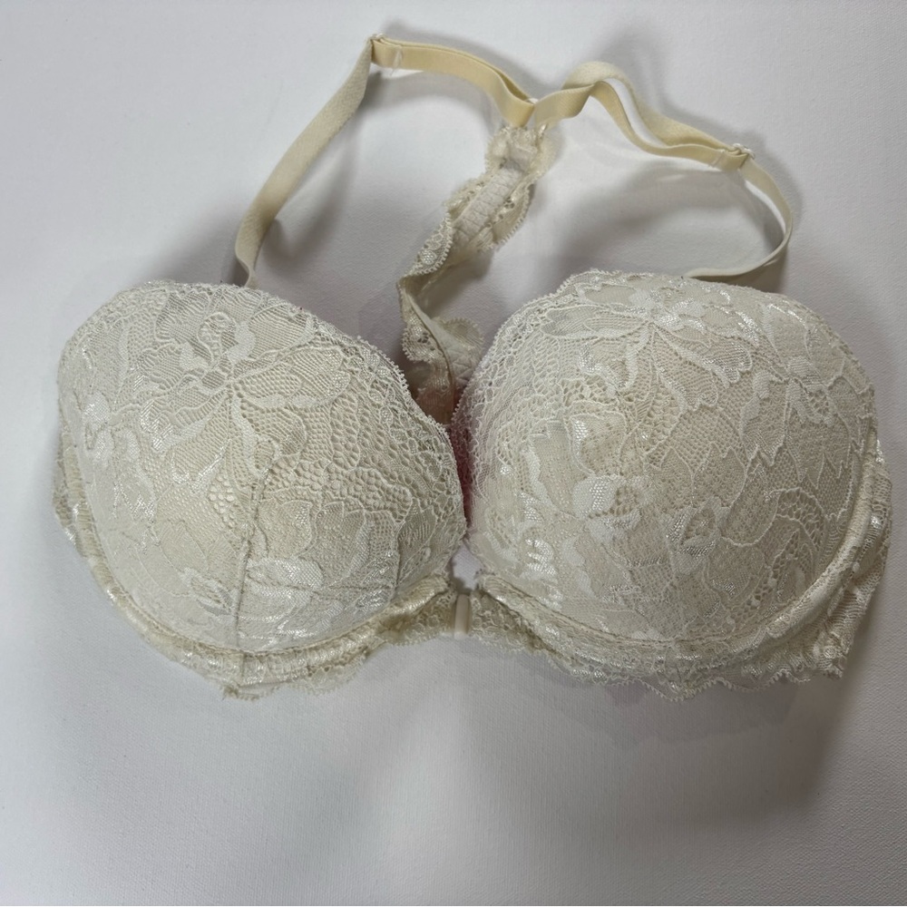 Victoria's Secret Lace Ivory Bra